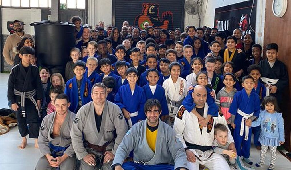 Kids brazilian jiu jitsu essex